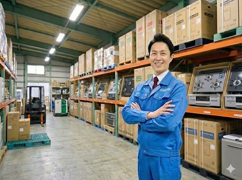 ガスコンロ交換の施工担当