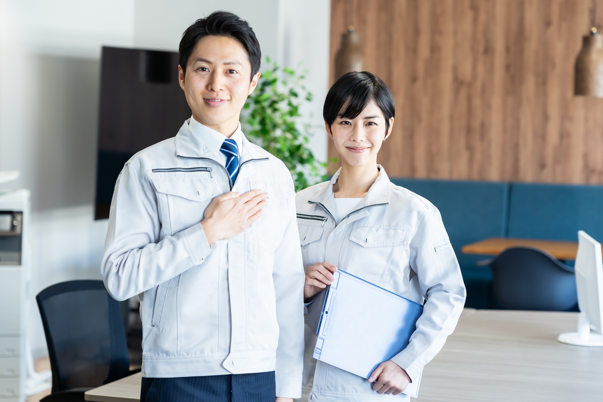 生活案内所 施工責任者：大塚