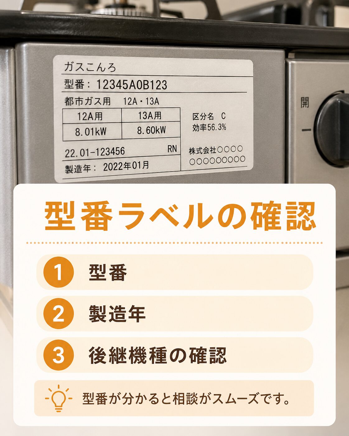 ガスコンロ交換で追加費用が出やすいケース