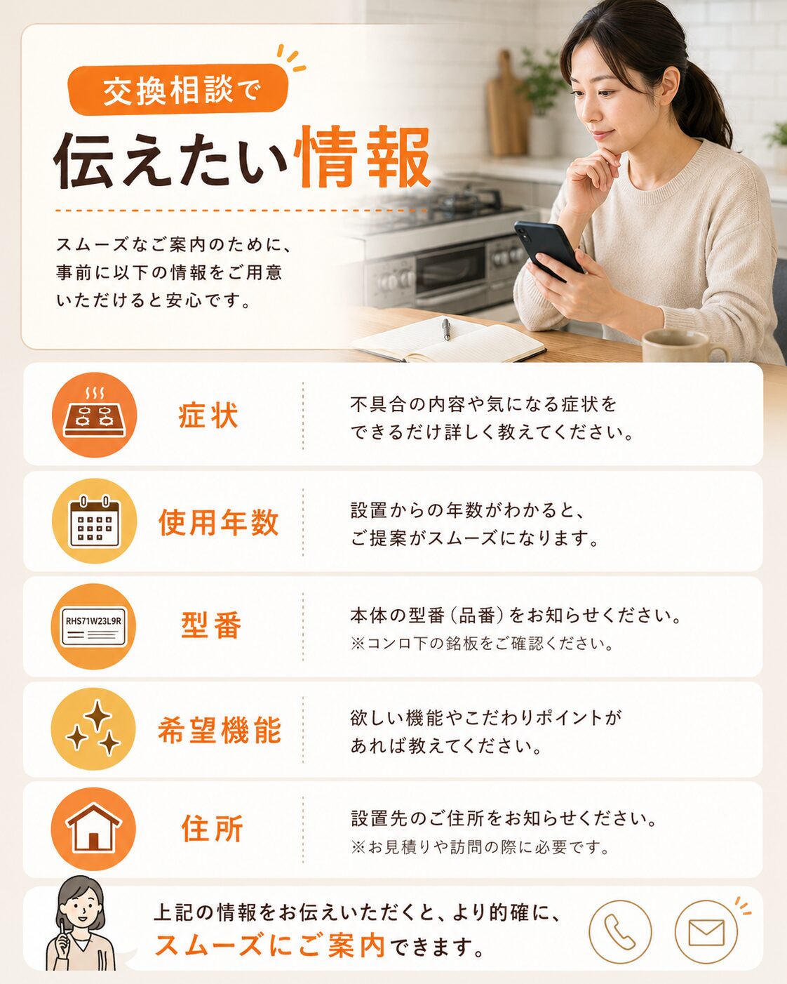 ガスコンロの60cmと75cmの違い