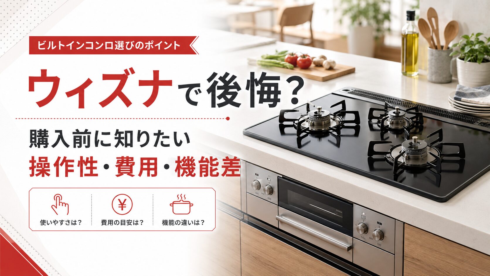 パロマ ウィズナの特徴と後悔しやすいポイントを解説するメイン画像